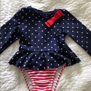 Baby girl swim suit